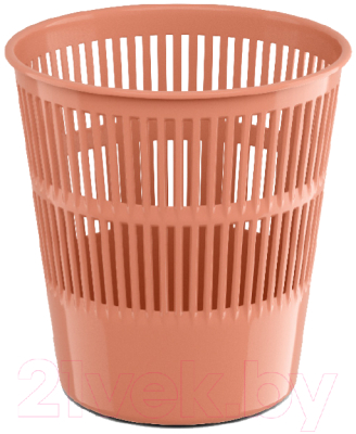 Изображение товара Корзина для бумаг Erich Krause Powder / 55915 (персиковый)