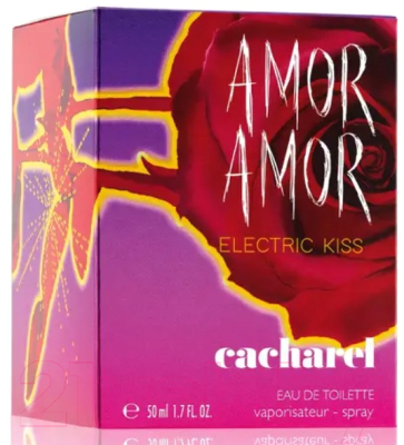 Туалетная вода Cacharel Amor Amor Electric Kiss (50мл)