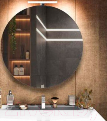 Шкаф с зеркалом для ванной Аква Родос Барселона D-60 / АР000042109