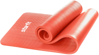 Коврик для йоги и фитнеса Starfit FM-301 NBR (183x58x1.5см, коралловый) - 