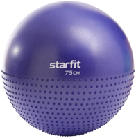 Фитбол массажный Starfit GB-201 (75см, темно-синий) - 