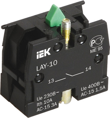 Блок-контакт IEK LAY5 BDK21 -