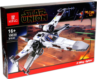 

Конструктор King, Истребитель X-Wing / 19030