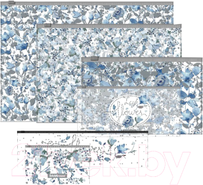 Изображение товара Набор папок Erich Krause Frozen Beauty / 54073 (6шт, ассорти)