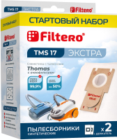Комплект расходных материалов для пылесоса Filtero Экстра Стартовый TMS 17 - 