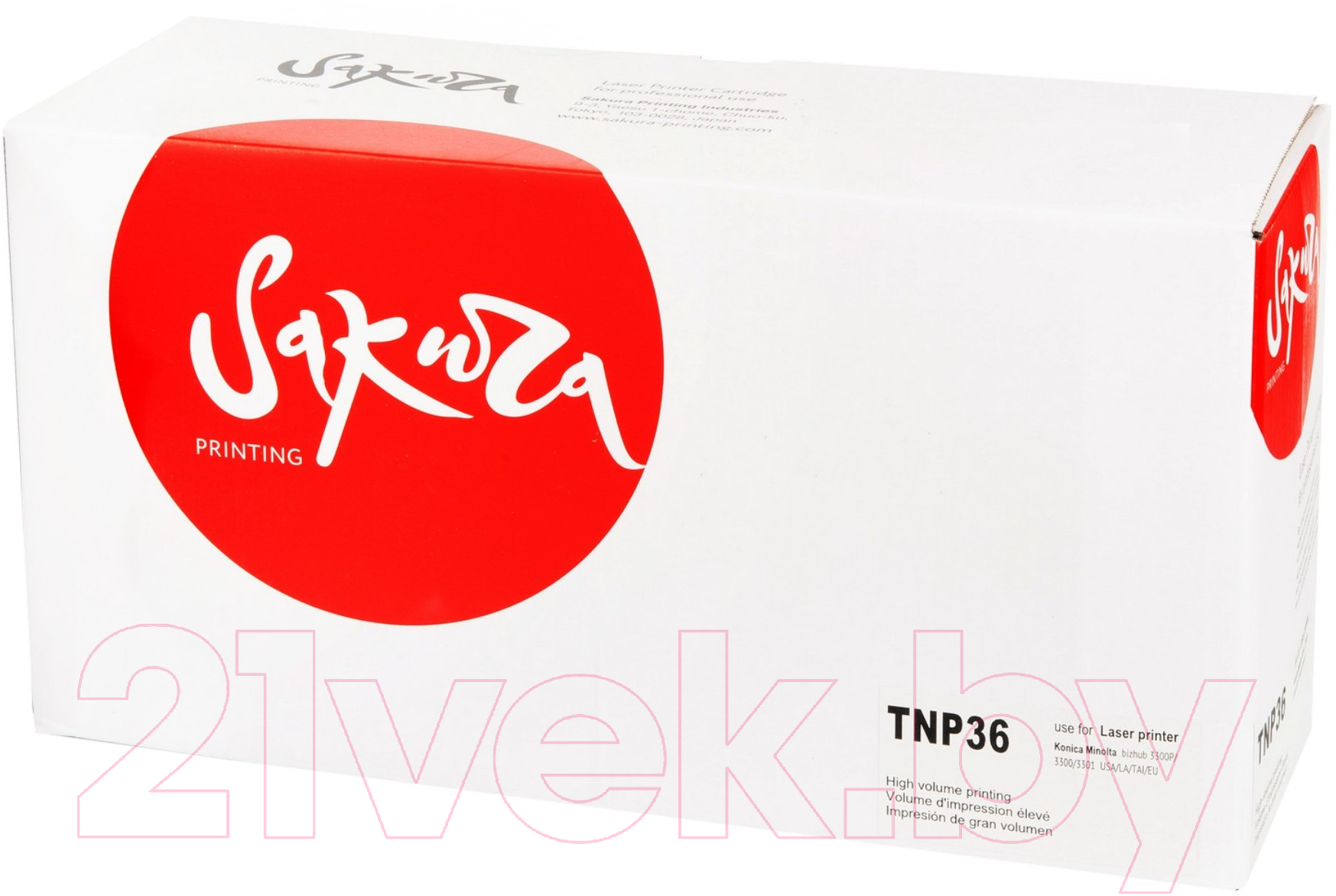 Картридж Sakura Printing SATNP36 — фото 2