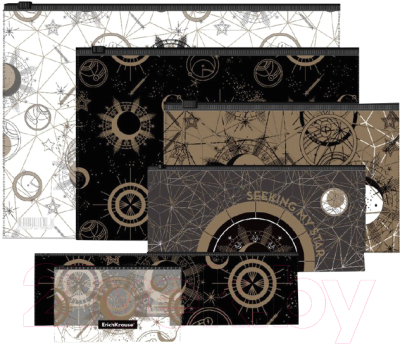 Изображение товара Набор папок Erich Krause Magic Sky / 54059 (6шт)