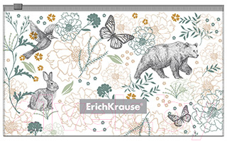 Набор папок Erich Krause Natural Life / 54066  (6шт, ассорти)