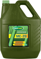 

Моторное масло Oil Right, МС-20 SAE 50 / 2530