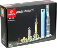 

Конструктор King, Архитектура Шанхая / 85013