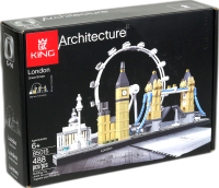 

Конструктор King, Архитектура Лондона / 85015