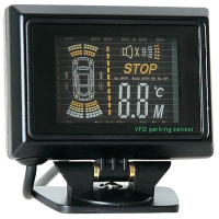 Парковочный радар Chameleon CPS-800 (черный) - 
