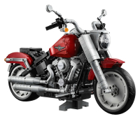 Конструктор King Мотоцикл Harley Davidson Fat Boy / 40004 - 