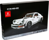 

Конструктор King, Porsche 911 / 68001