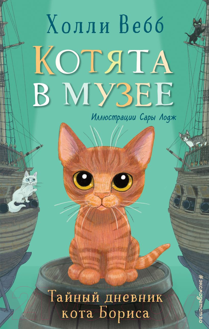 Художественная книга Эксмо Тайный дневник кота Бориса. Выпуск 4 (Вебб Х.) — фото 1