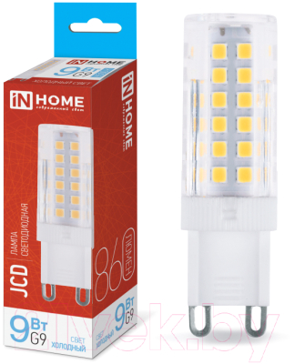 Лампа INhome LED-JCD / 4690612036403