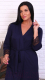 Миниатюра изображения товара Халат Dianida М-492 (р.48, темно-синий)