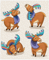 

Скатерть JoyArty, Так и прошел день / tcox_22295