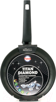 Блинная сковорода TimA Tvs Titan Diamond TD-3125