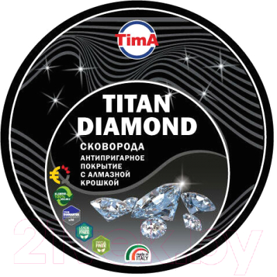 Блинная сковорода TimA Tvs Titan Diamond TD-3125