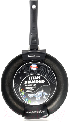 Сковорода TimA Tvs Titan Diamond TD-1028
