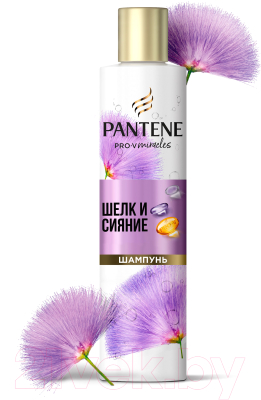 Шампунь для волос PANTENE Pro-V Miracles Шелк и сияние (250мл)