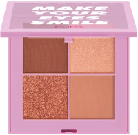 

Палетка теней для век Pupa, Make Your Eyes Smile Eyeshadow Palette тон 002