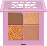 

Палетка теней для век Pupa, Make Your Eyes Smile Eyeshadow Palette тон 001