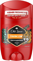 Дезодорант-стик Old Spice Tigerclaw (50мл) - 