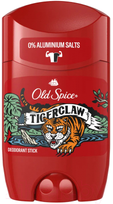 Дезодорант-стик Old Spice Tigerclaw (50мл)