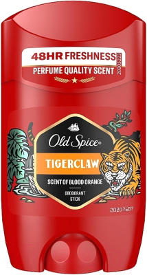 Дезодорант-стик Old Spice Tigerclaw (50мл)