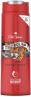 Гель для душа Old Spice Tigerclaw 2в1 (400мл) - 