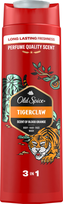 

Гель для душа, Tigerclaw