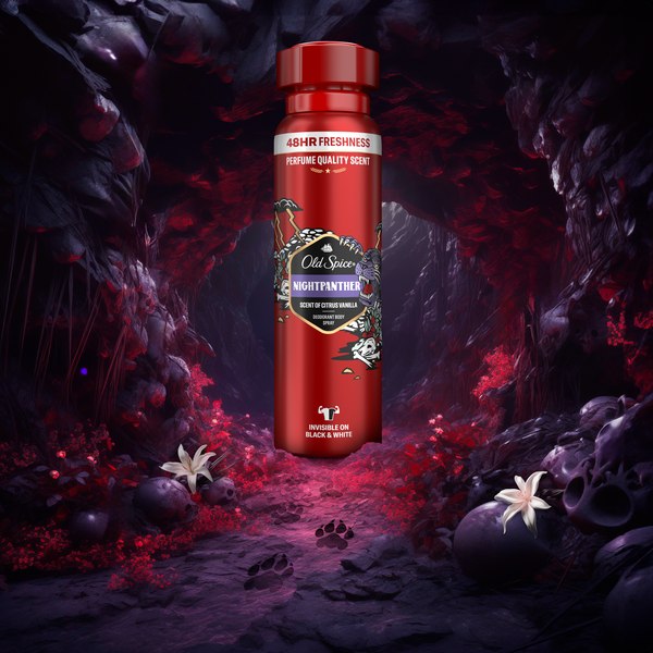 Дезодорант-спрей Old Spice Nightpanther (150мл)