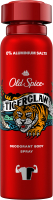 Дезодорант-спрей Old Spice Tigerclaw (150мл) - 