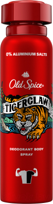 Дезодорант-спрей Old Spice Tigerclaw (150мл)