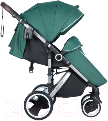 Детская прогулочная коляска Farfello Bino Angel Plus / BP (ультрамариновый зеленый)
