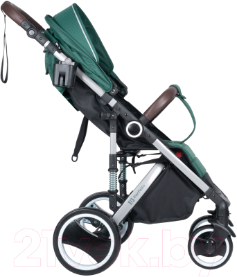 Детская прогулочная коляска Farfello Bino Angel Plus / BP (ультрамариновый зеленый)