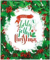 

Скатерть JoyArty, Холли Джолли Рождество / tcox_37082