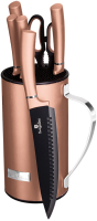 

Набор ножей Berlinger Haus, Rosegold Metallic Line BH-2583