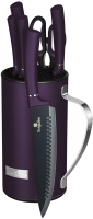 

Набор ножей Berlinger Haus, Purple Metallic Line BH-2584