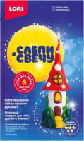 

Набор для изготовления свечей, Восковая свеча. Слепи свечу. Домик-грибок / Св-023