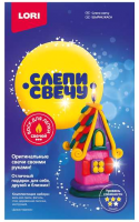 

Набор для изготовления свечей, Восковая свеча. Слепи свечу. Домик-теремок / Св-025