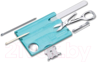 Швейцарская карта Victorinox 0.7240.T21