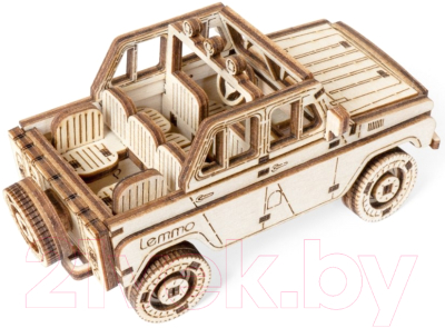 Автомобиль игрушечный Lemmo Внедорожник Алькор-М / 01-86