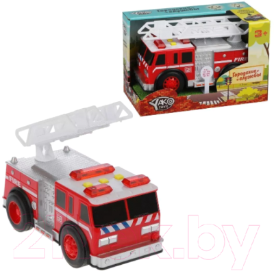 Автомобиль-вышка Наша игрушка Пожарная машина / M0271-1F