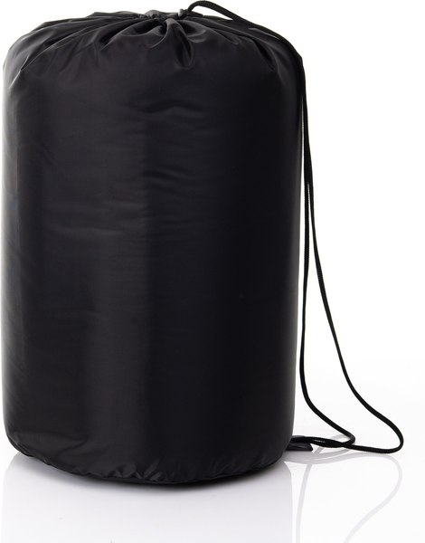 Спальный мешок BalMAX Аляска Camping Plus Series до -5°C L левый (красный/черный)