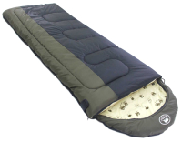 Спальный мешок BalMAX Аляска Camping Plus Series до -5°C R правый (хаки) - 