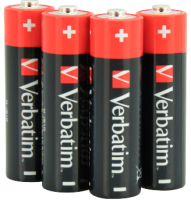 Комплект батареек Verbatim LR6 (AA) / 49501 (4шт) - 