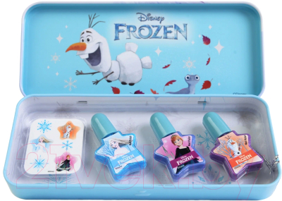 Набор детских лаков для ногтей Markwins Frozen / 1580362E